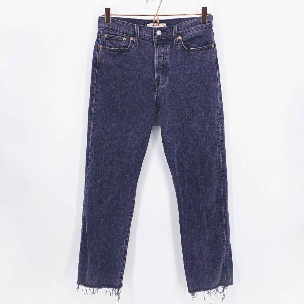 Levi's Wedgie Straight Button Fly Jeans